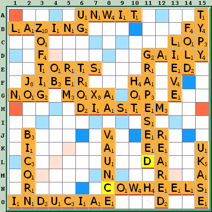 Game board