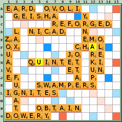 Game board
