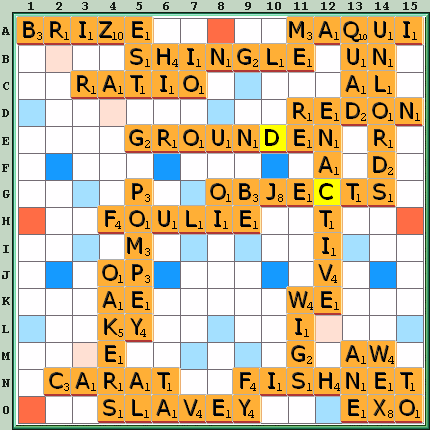 Game board