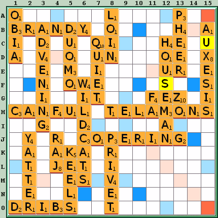 Game board