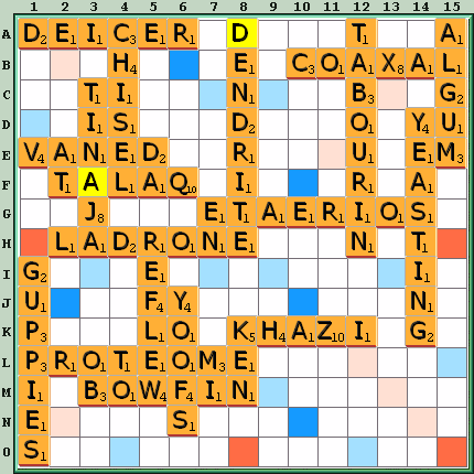 Game board