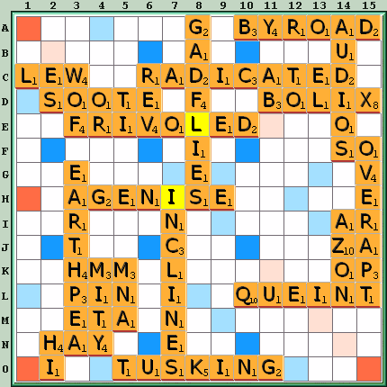 Game board
