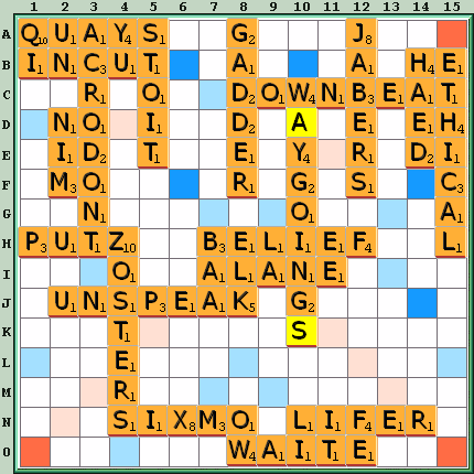 Game board