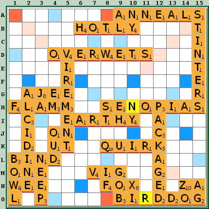 Game board