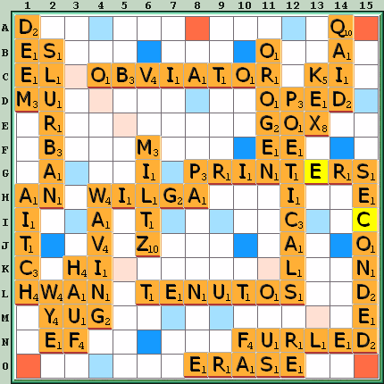Game board