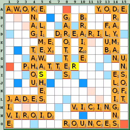 Game board