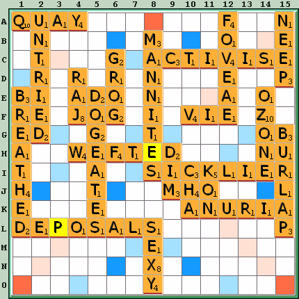 Game board