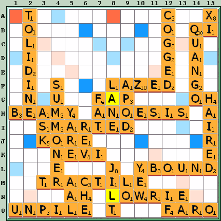 Game board