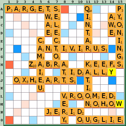 Game board