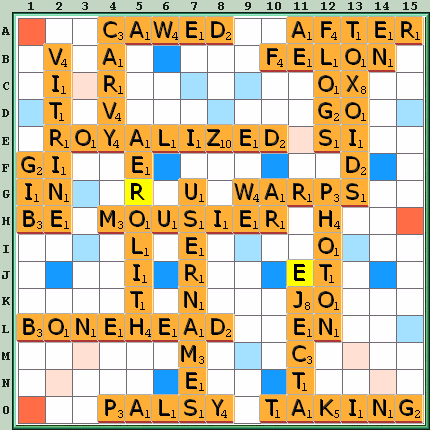 Game board