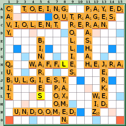 Game board