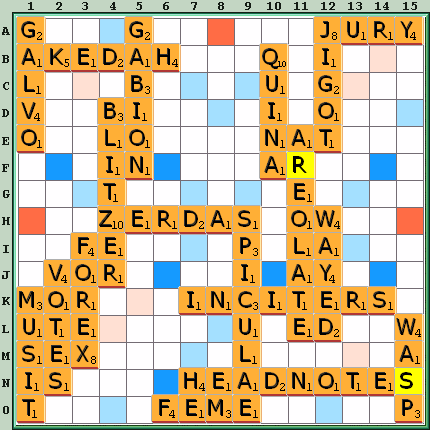 Game board