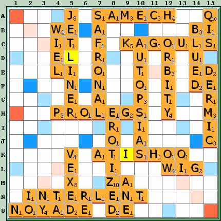 Game board