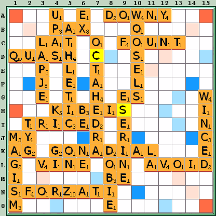 Game board
