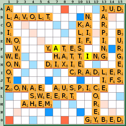 Game board