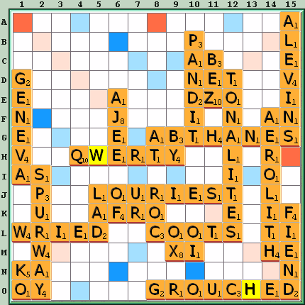 Game board