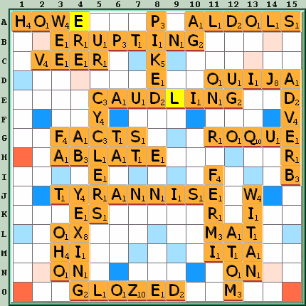 Game board