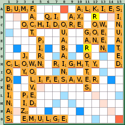 Game board
