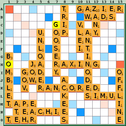 Game board