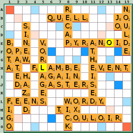 Game board