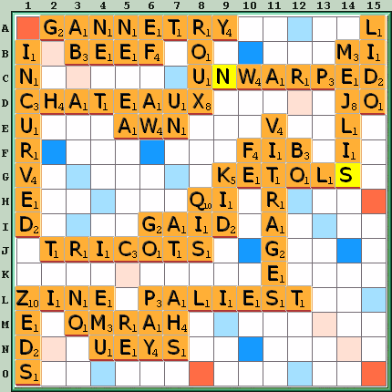 Game board