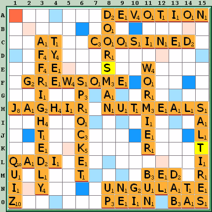 Game board