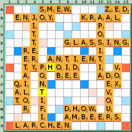 Game board
