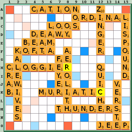 Game board