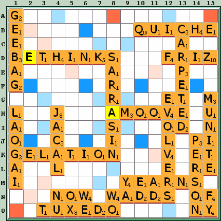 Game board