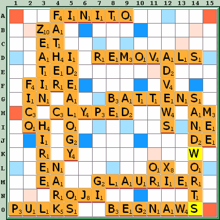 Game board
