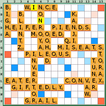 Game board