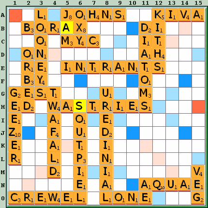 Game board