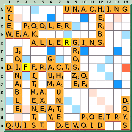 Game board