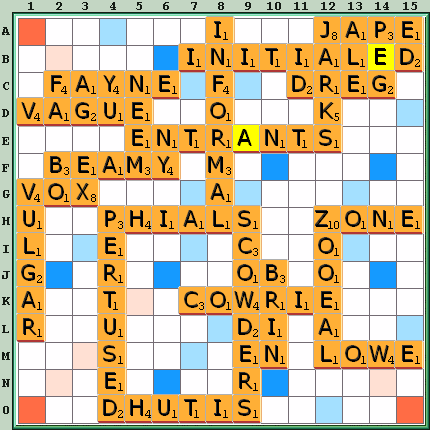 Game board