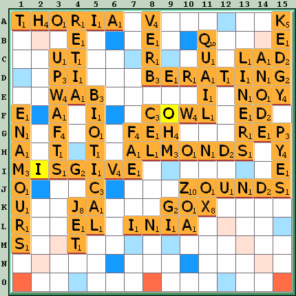 Game board