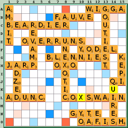 Game board