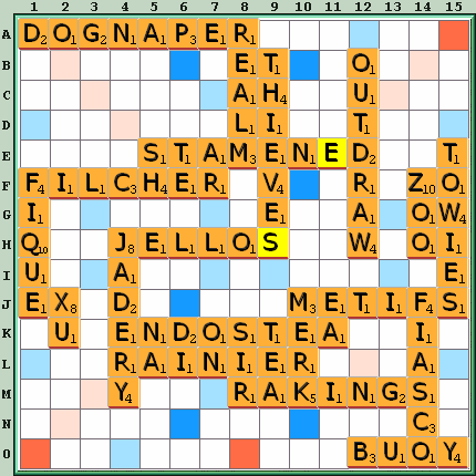 Game board