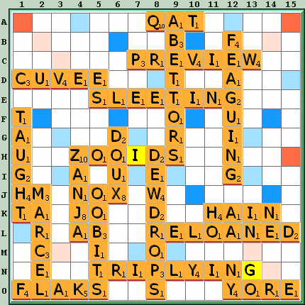 Game board