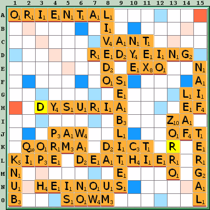 Game board