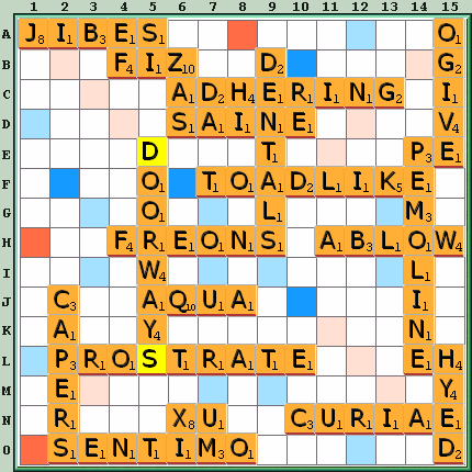 Game board