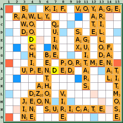 Game board