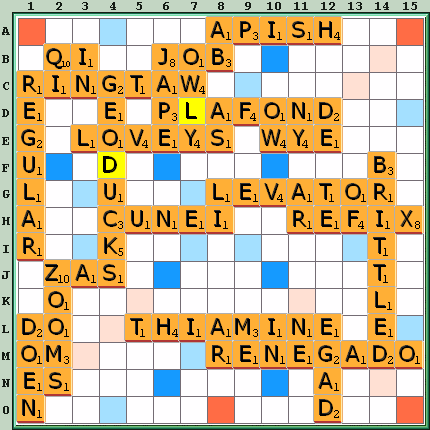 Game board