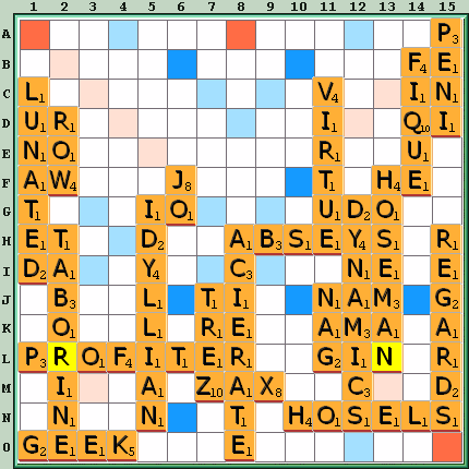 Game board