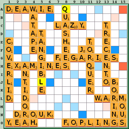 Game board