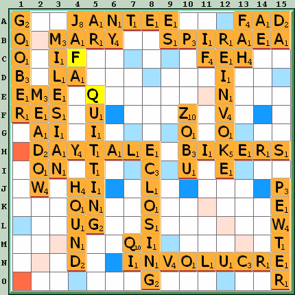 Game board