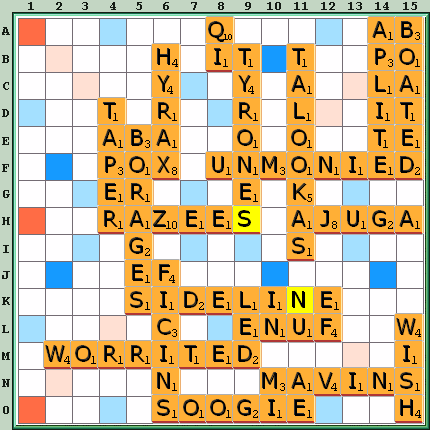 Game board