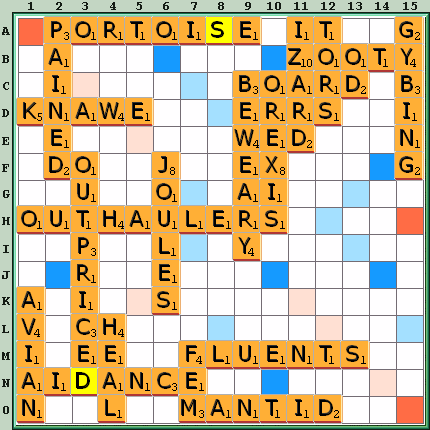 Game board