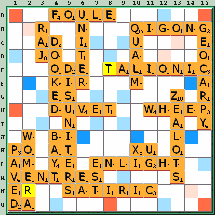 Game board