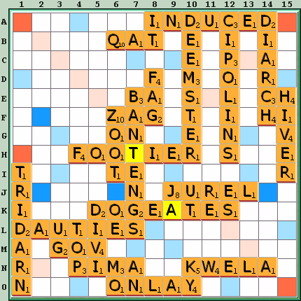 Game board