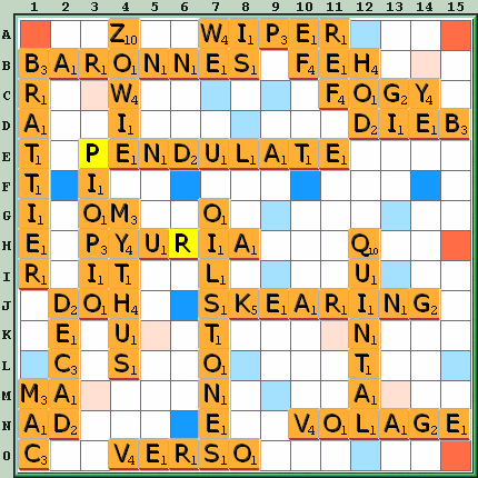 Game board